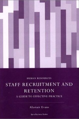 Cover of Staff Recruitment and Retention
