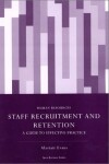Book cover for Staff Recruitment and Retention