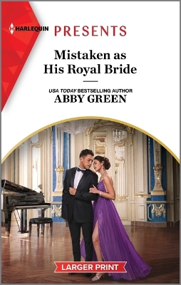 Book cover for Mistaken as His Royal Bride