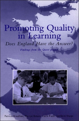 Book cover for Promoting Quality in Learning