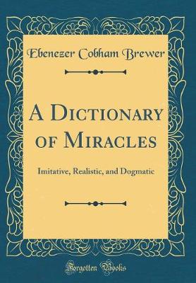 Book cover for A Dictionary of Miracles