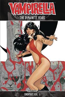 Book cover for Vampirella: The Dynamite Years Omnibus Vol. 3