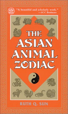 Book cover for The Asian Animal Zodiac