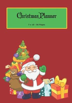 Book cover for Christmas Planner