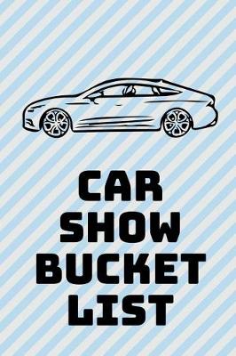 Book cover for Car Show Bucket List