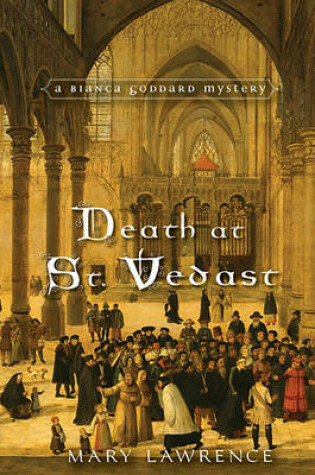 Cover of Death At St. Vedast