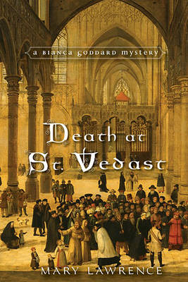 Book cover for Death At St. Vedast