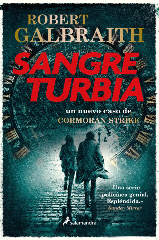 Cover of Sangre turbia / Troubled Blood