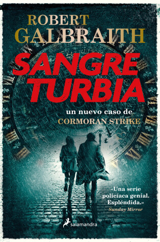 Book cover for Sangre turbia / Troubled Blood