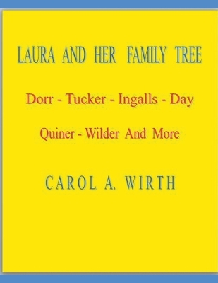 Book cover for Laura and Her Family Tree