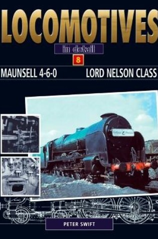 Cover of Locomotives In Detail 8