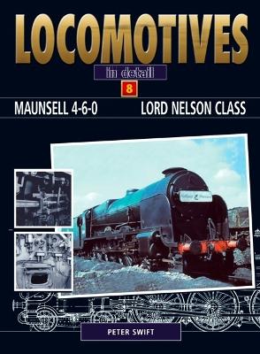 Book cover for Locomotives In Detail 8