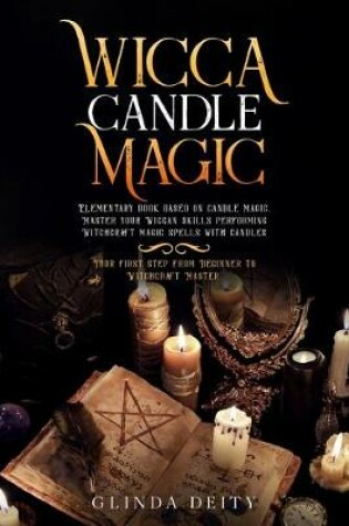 Cover of Wicca candle magic