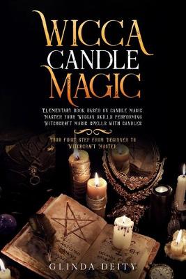 Book cover for Wicca candle magic