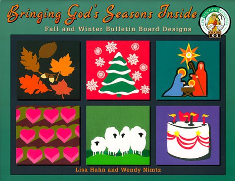 Book cover for Bringing God's Seasons inside