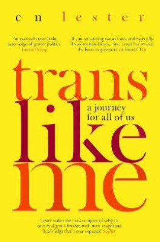 Cover of Trans Like Me