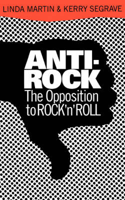 Book cover for Anti-Rock