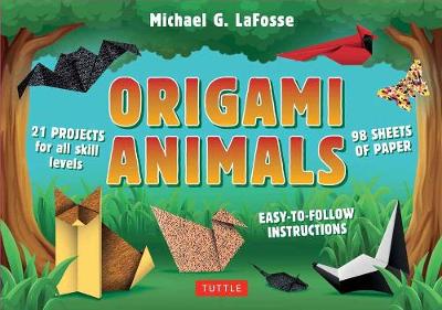 Book cover for Origami Animals