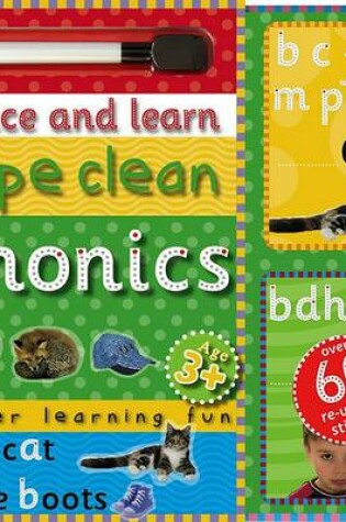 Cover of Wipe Clean Phonics