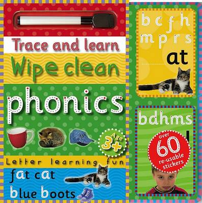 Cover of Wipe Clean Phonics