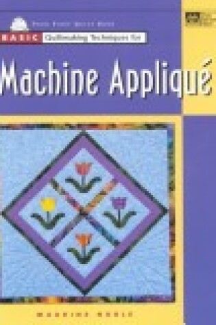 Cover of Machine Applique