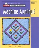 Book cover for Machine Applique