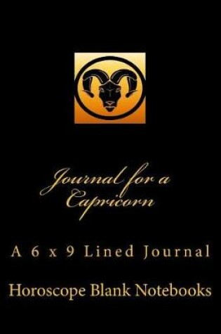 Cover of Journal for a Capricorn