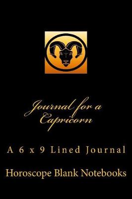 Book cover for Journal for a Capricorn