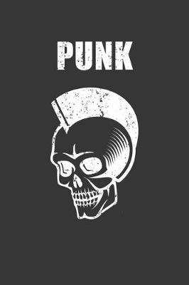 Book cover for Punk Notebook