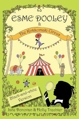 Book cover for Esme Dooley and the Kirkkomaki Circus