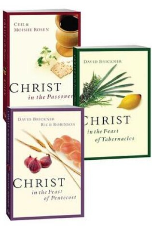 Cover of Christ in the Passover/Christ in the Feast of Pentecost/Christ in the Feast of Tabernacles Set