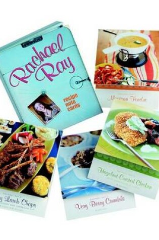 Cover of Rachael Ray's Recipe Note Cards