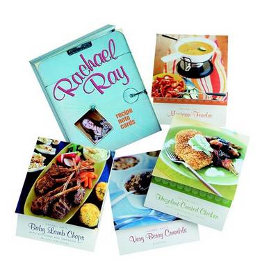 Cover of Rachael Ray's Recipe Note Cards