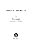 Book cover for The Nuclear State