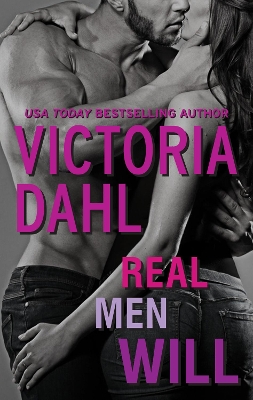 Book cover for Real Men Will