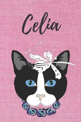 Book cover for Celia Katzen-Malbuch / Notizbuch / Tagebuch / Journal