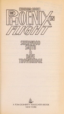 Book cover for Phoenix in Flight
