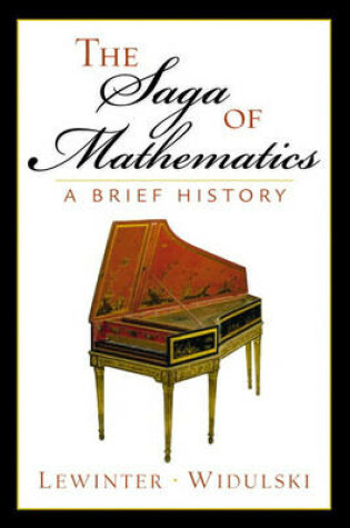 Cover of The Saga of Mathematics