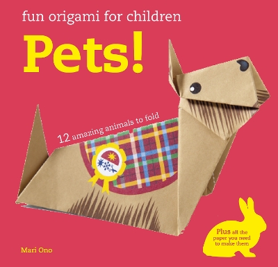 Cover of Fun Origami for Children: Pets!