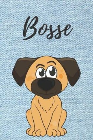 Cover of Bosse Hunde Notizbuch / Malbuch / Tagebuch / Journal / DIN A5 / Geschenk