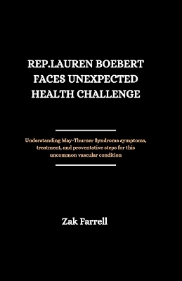 Book cover for Rep. Lauren Boebert Faces Unexpected Health Challenge