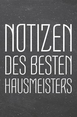 Book cover for Notizen des besten Hausmeisters