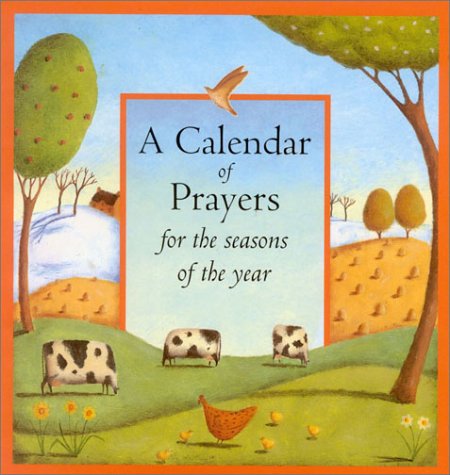 Cover of Calendar of Prayers