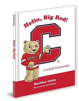 Book cover for Hello, Big Red!