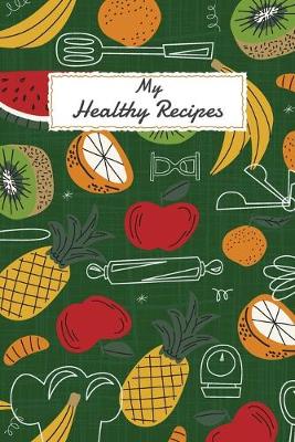 Book cover for My Healthy Recipes