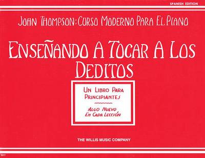 Book cover for Ensenando A tocar A Los Deditos (Principiantes)