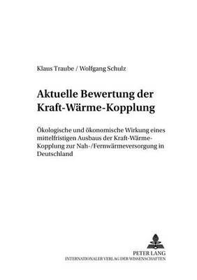 Book cover for Aktuelle Bewertung Der Kraft-Waerme-Kopplung