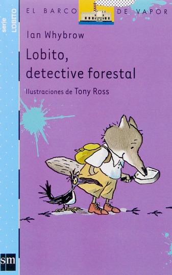 Book cover for Lobito, Detective Forestal