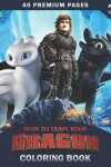 Book cover for How To Train Your Dragon Coloring Book Vol3