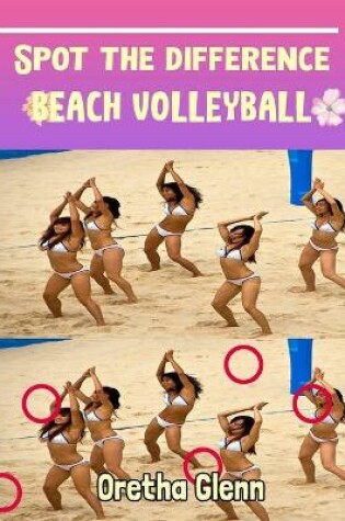 Cover of Spot the difference Beach volleyball